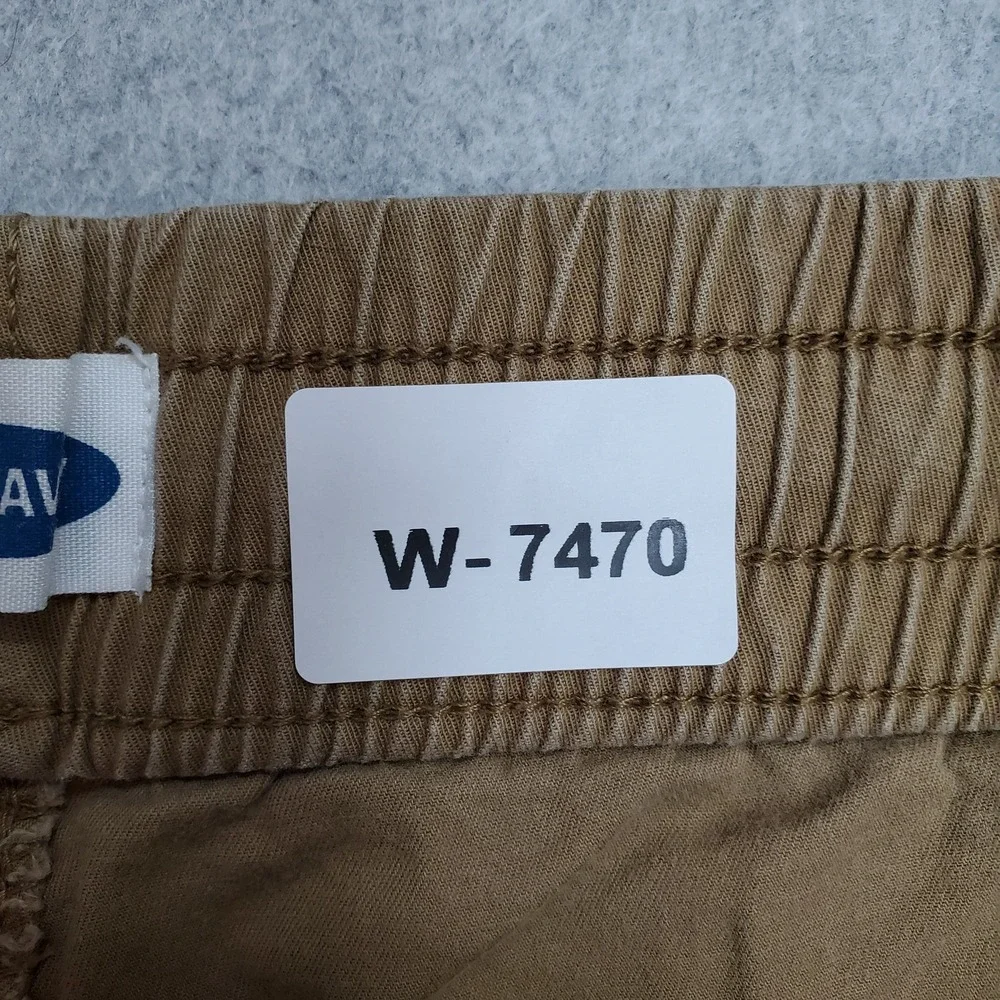 Old Navy Men Shorts L Brown Chino Casual 6